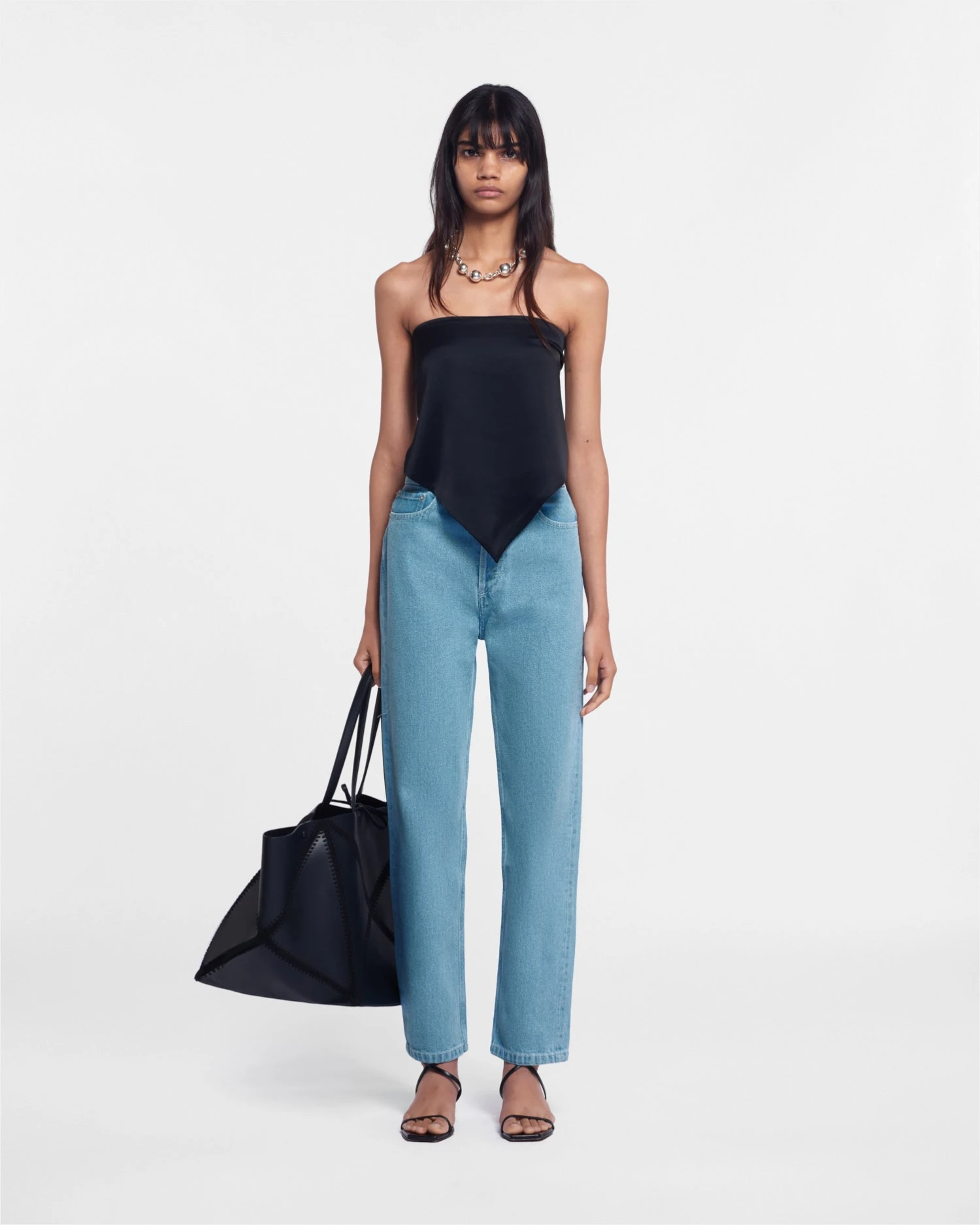 Nanushka Kemia - Straight-Leg Jeans - Eco Light Wash 4 Nanushka Kemia - Straight-Leg Jeans - Eco Light Wash - Image 2