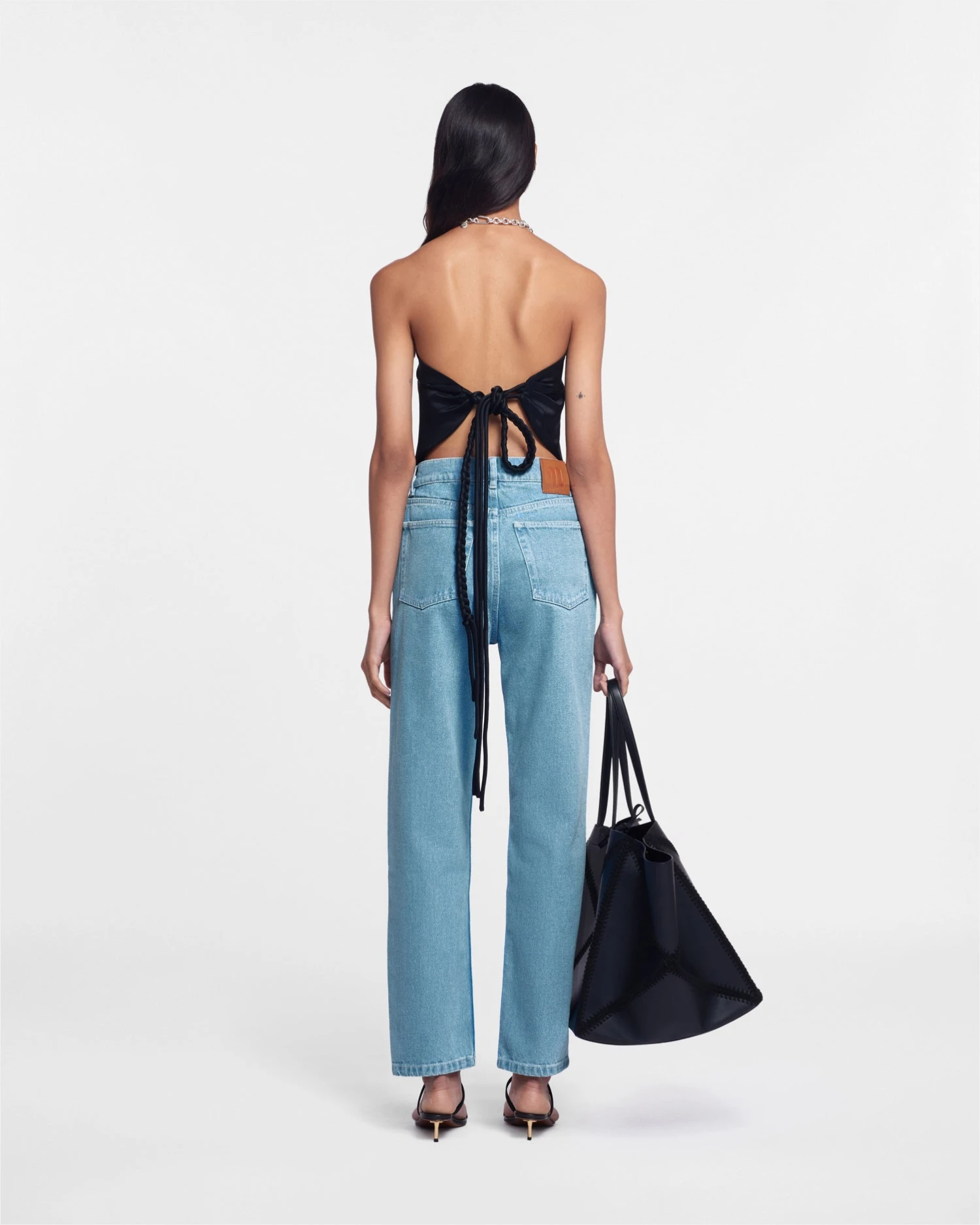 Nanushka Kemia - Straight-Leg Jeans - Eco Light Wash 5 Nanushka Kemia - Straight-Leg Jeans - Eco Light Wash - Image 3