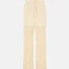 Nanushka Kaela - Crochet Pants - Creme