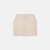 Nanushka Miray - Okobor™ Alt-Leather Mini Skirt - Creme -Nanushka Wear Shop NW24CRSK02471MIRAY CREME OKOBOR