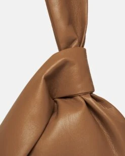 Nanushka Jen - Okobor™ Alt-Leather Clutch - Brown -Nanushka Wear Shop NW24RSBG03076 JEN BROWN ALT LEATHER 04