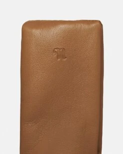 Nanushka Jen - Okobor™ Alt-Leather Clutch - Brown -Nanushka Wear Shop NW24RSBG03076 JEN BROWN ALT LEATHER 05