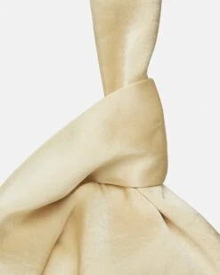 Nanushka Jen - Washed Satin Clutch - Wax Yellow -Nanushka Wear Shop NW24RSBG03811 JEN WAXYELLOW WASHEDSATIN 04