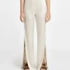 Nanushka Felina - Slip Satin Pants - Creme
