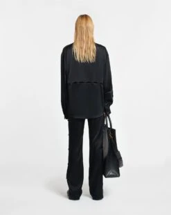 Nanushka Felina - Slip Satin Pants - Black -Nanushka Wear Shop NW24RSPA00799 FELINA BLACK SLIPSATIN 02