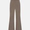 Nanushka Leena - Heritage Wool Pants - Latte