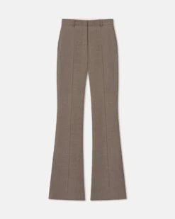 Nanushka Leena - Heritage Wool Pants - Latte