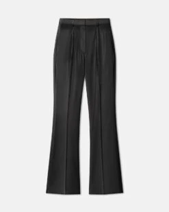 Nanushka Leena - Okobor™ Alt-Leather Pants - Black -Nanushka Wear Shop NW24RSPA01599LEENA BLACK OKOBOR