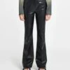 Nanushka Leena - Okobor™ Alt-Leather Pants - Black