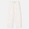 Nanushka Radia - Belted Twill Pants - White