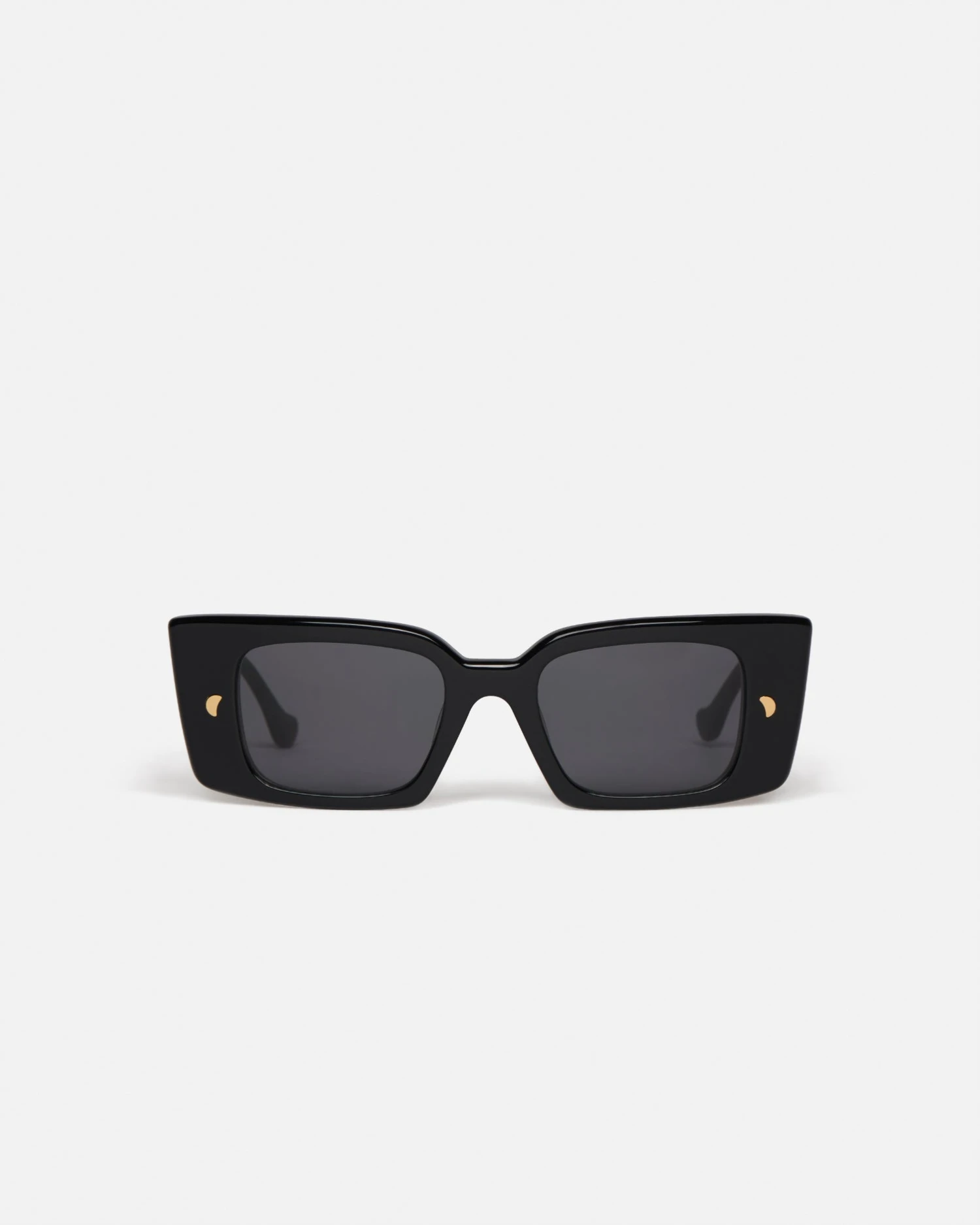 Nanushka Carmel - Bio-Plastic Rectangle-Frame Sunglasses - Black 3 Nanushka Carmel - Bio-Plastic Rectangle-Frame Sunglasses - Black