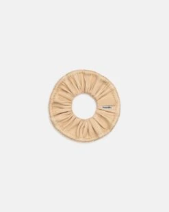 Nanushka Lou - Okobor™ Alt-Leather Scrunchie - Eggshell