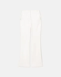 Nanushka Manola - Okobor™ Alt-Leather Pants - White -Nanushka Wear Shop NW24SSPA01800 MANOLA WHITE OKOBOR