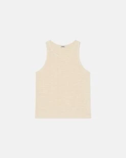 Nanushka Nyam - Crochet Tank Top - Creme