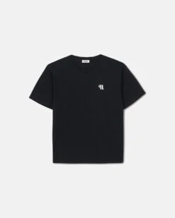 Nanushka Reece - Organically Grown Cotton T-Shirt - Black