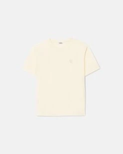 Nanushka Reece - Organically Grown Cotton T-Shirt - Creme