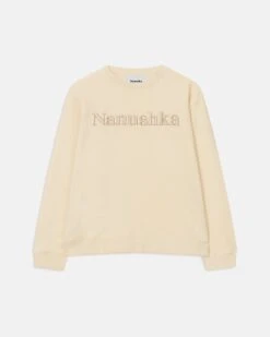 Nanushka Remy - Organically Grown Cotton Sweatshirt - Creme