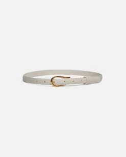 Nanushka Selene - Alt-Nappa Belt - Off - Off White