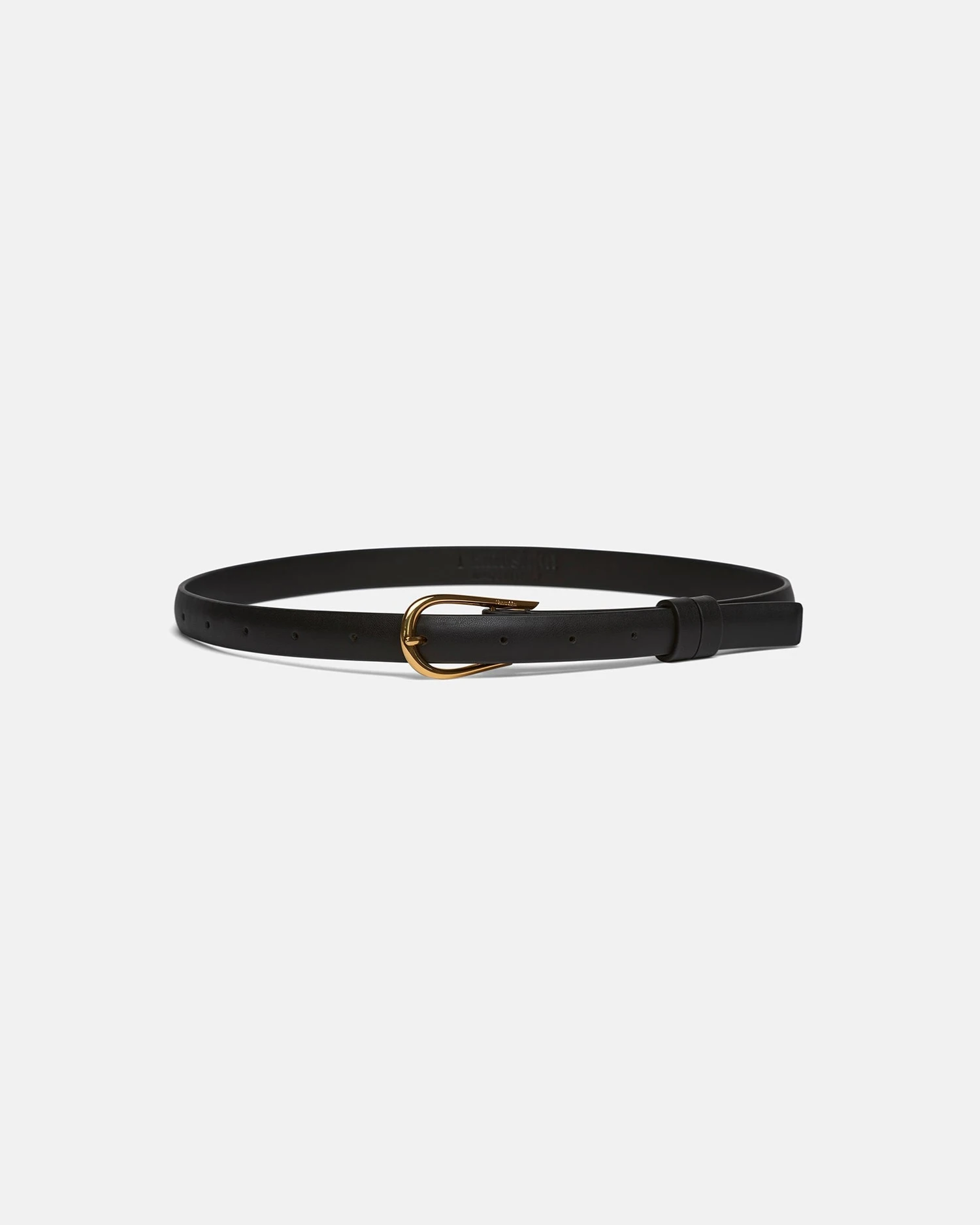 Nanushka Selene - Alt-Nappa Belt - Black 3 Nanushka Selene - Alt-Nappa Belt - Black