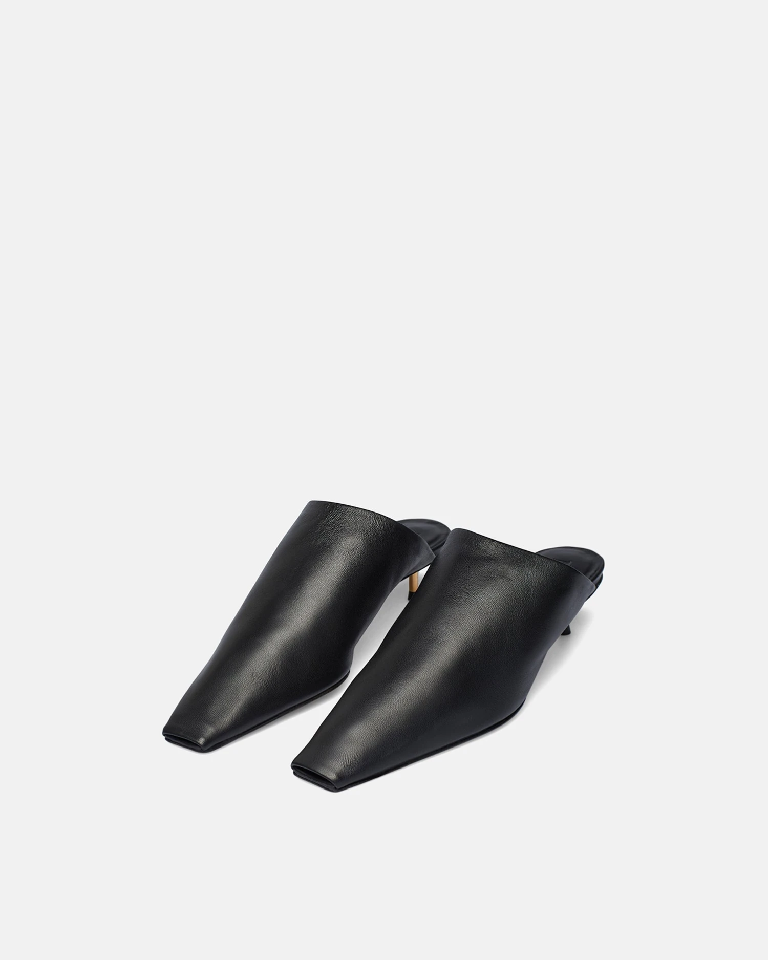 Nanushka Shakka - Nappa Mules - Black 4 Nanushka Shakka - Nappa Mules - Black - Image 2
