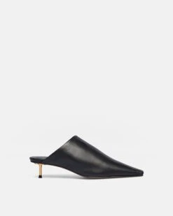 Nanushka Shakka - Nappa Mules - Black