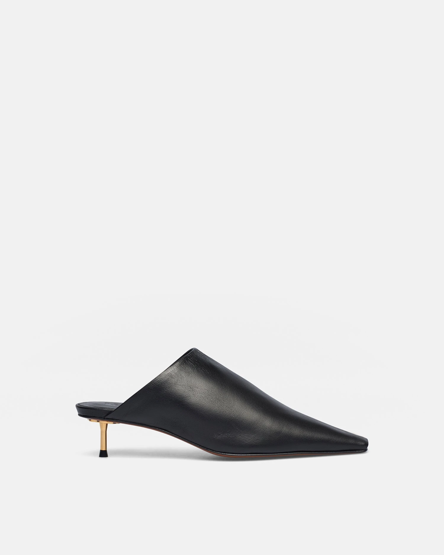 Nanushka Shakka - Nappa Mules - Black 3 Nanushka Shakka - Nappa Mules - Black