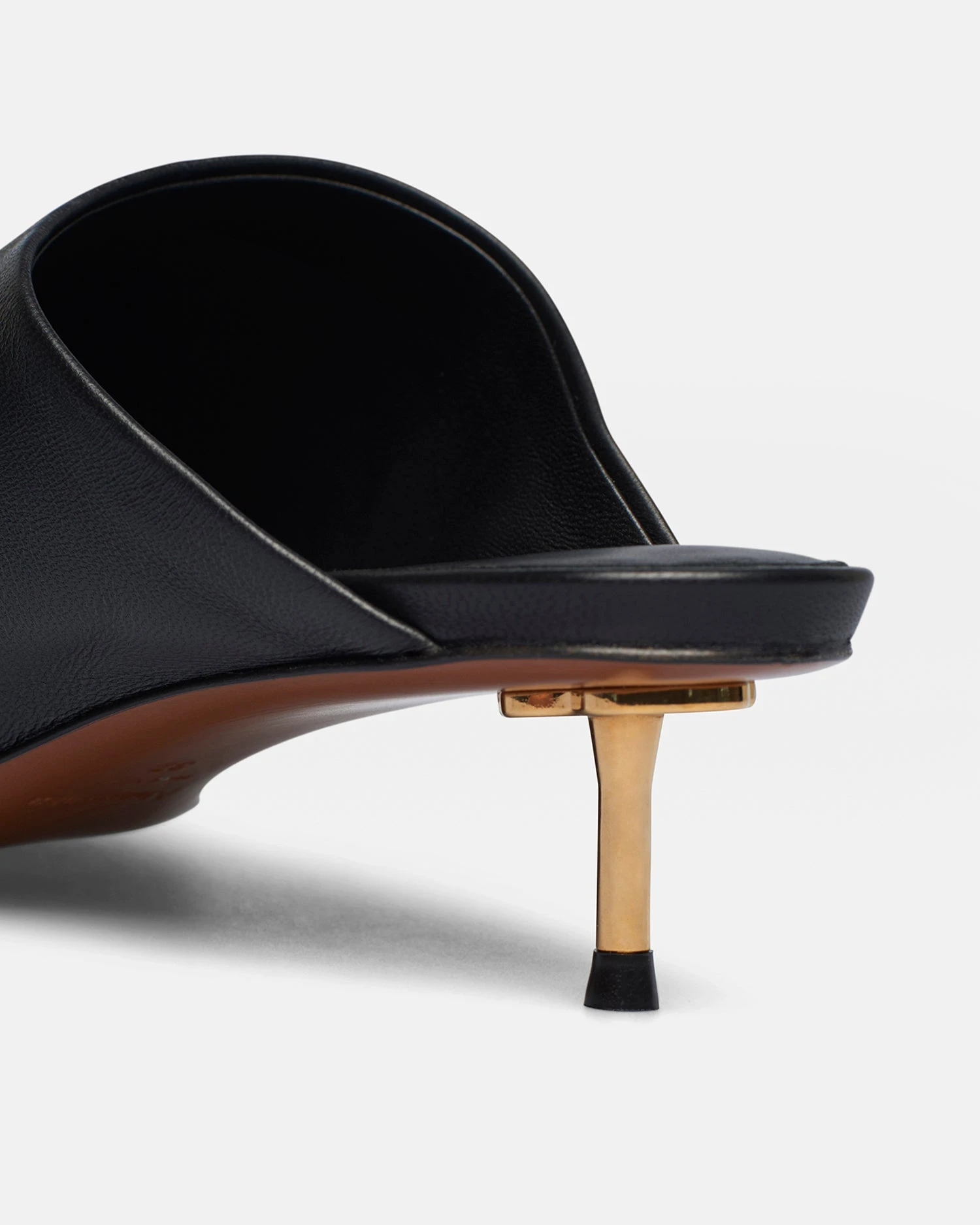 Nanushka Shakka - Nappa Mules - Black 5 Nanushka Shakka - Nappa Mules - Black - Image 3