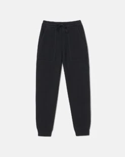 Nanushka Shay - Organically Grown Cotton Sweatpants - Black