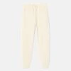 Nanushka Shay - Organically Grown Cotton Sweatpants - Creme -Nanushka Wear Shop SHAY CREME ORGANIC FLEECE 01 65982e3d 69ae 4062 b49c 7579794020eb
