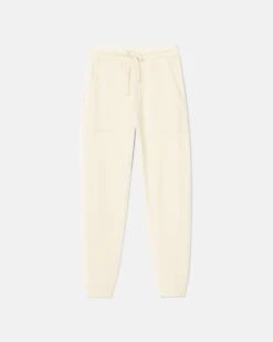 Nanushka Shay - Organically Grown Cotton Sweatpants - Creme