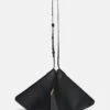 Nanushka The Square Bag Oversized - Alt-Nappa Bag - Black -Nanushka Wear Shop THE SQUARE BAG OVERSIZED BLACK VEGAN NAPPA 01