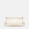 Nanushka The Bar Clutch - Alt-Nappa Clutch - Off - Off White