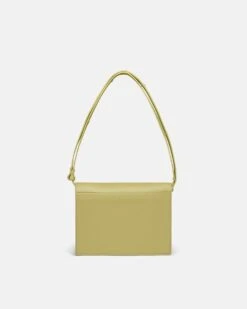 Nanushka The Concertina Large - Alt-Nappa Shoulder Bag - LimeAcc 10 Nanushka The Concertina Large - Alt-Nappa Shoulder Bag - LimeAcc -Nanushka Wear Shop THECONCERTINALARGE LIME VEGANNAPPA 03