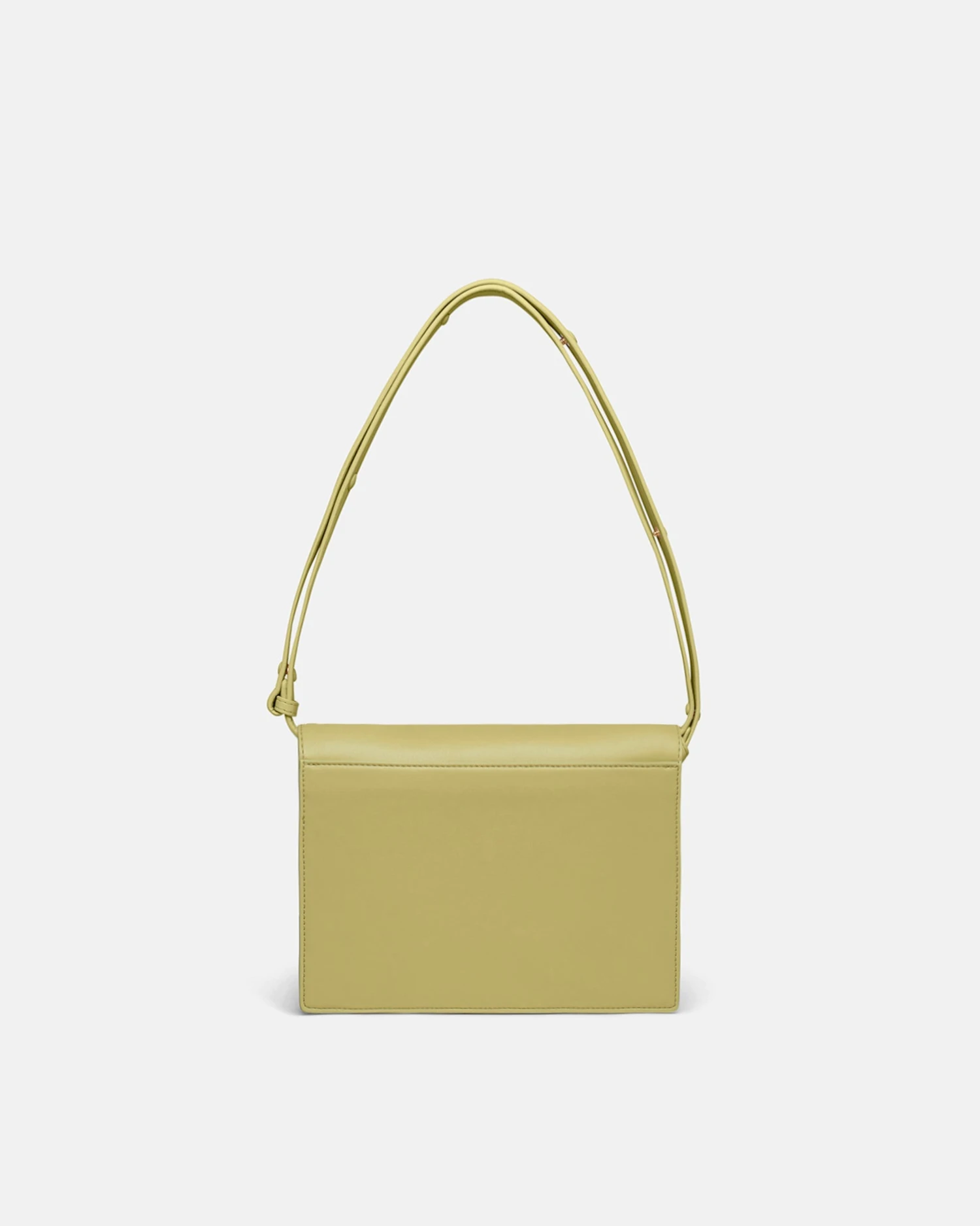 Nanushka The Concertina Large - Alt-Nappa Shoulder Bag - LimeAcc 5 Nanushka The Concertina Large - Alt-Nappa Shoulder Bag - LimeAcc - Image 3