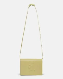 Nanushka The Concertina Large - Alt-Nappa Shoulder Bag - LimeAcc 11 Nanushka The Concertina Large - Alt-Nappa Shoulder Bag - LimeAcc -Nanushka Wear Shop THECONCERTINALARGE LIME VEGANNAPPA 04