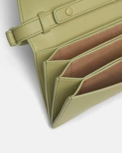 Nanushka The Concertina Large - Alt-Nappa Shoulder Bag - LimeAcc 12 Nanushka The Concertina Large - Alt-Nappa Shoulder Bag - LimeAcc -Nanushka Wear Shop THECONCERTINALARGE LIME VEGANNAPPA 05