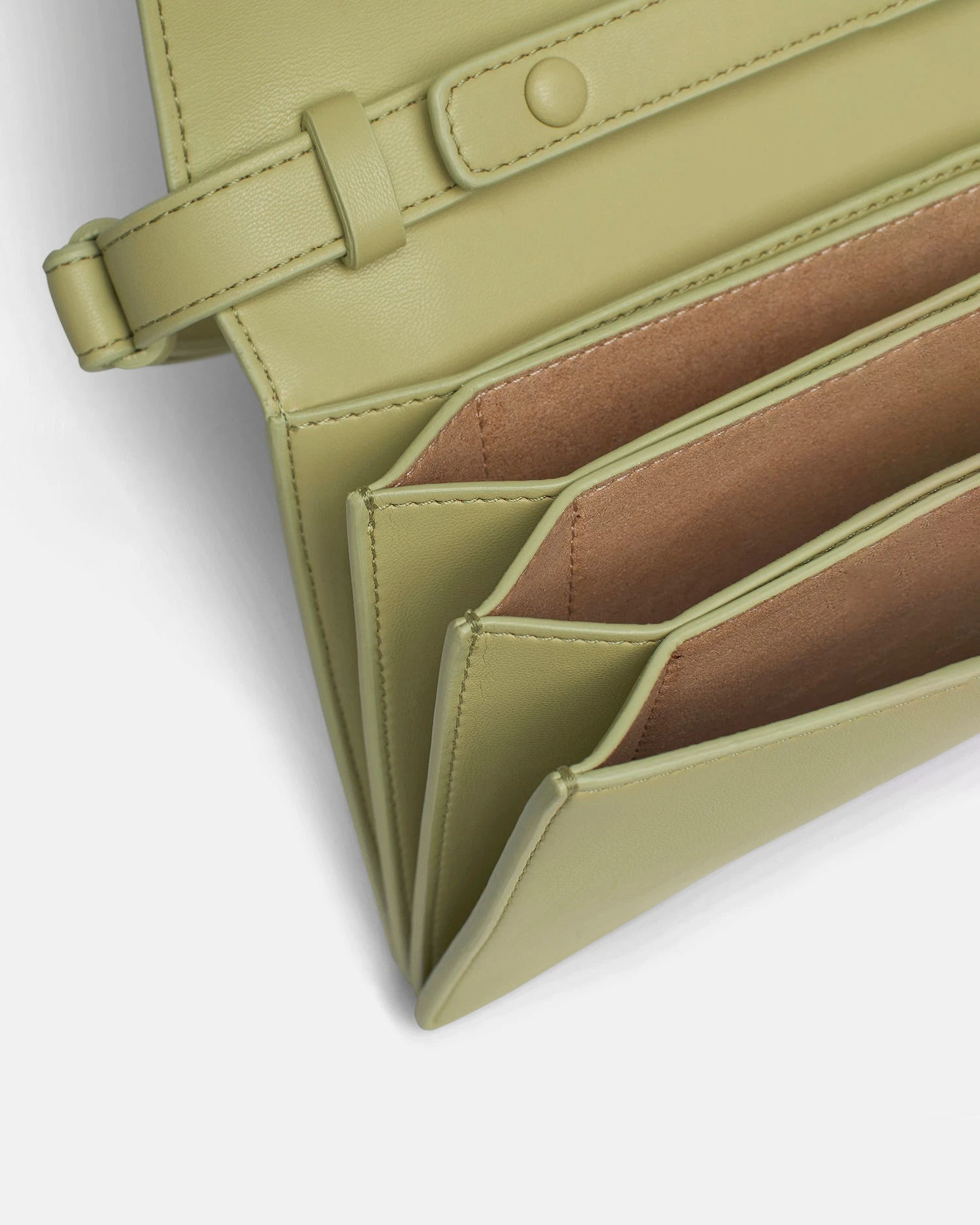 Nanushka The Concertina Large - Alt-Nappa Shoulder Bag - LimeAcc 7 Nanushka The Concertina Large - Alt-Nappa Shoulder Bag - LimeAcc - Image 5