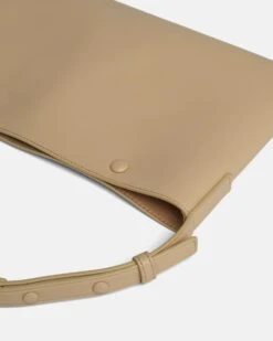 Nanushka The Square Bag - Alt-Nappa Bag - Almond -Nanushka Wear Shop THESQUAREBAG ALMOND VEGANNAPPA 07