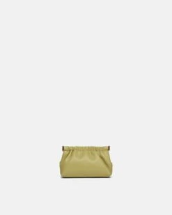 Nanushka The Bar Clutch Micro - Alt-Nappa Clutch - LimeAcc