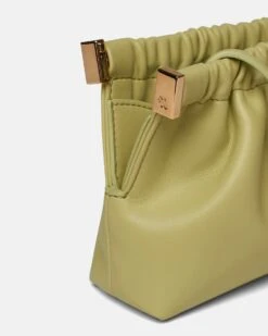 Nanushka The Bar Clutch Micro - Alt-Nappa Clutch - LimeAcc -Nanushka Wear Shop THE BAR CLUTCH MICRO LIME VEGAN NAPPA 03 cc9d9b5e 8496 4413 9422 332f50d267d4