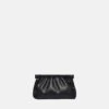 Nanushka The Bar Clutch Mini - Alt-Nappa Mini Clutch - Black -Nanushka Wear Shop THE BAR CLUTCH MINI BLACK VEGAN NAPPA 01 ff56638d 343f 4ad3 943f 253df691ae15