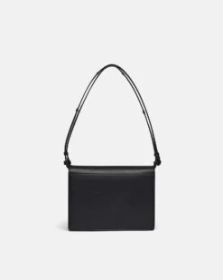 Nanushka The Concertina Large - Alt-Nappa Shoulder Bag - Black -Nanushka Wear Shop THE CONCERTINA LARGE BLACK VEGAN NAPPA 03 baba83fa 95eb 4110 b5b0 7f0858692e91