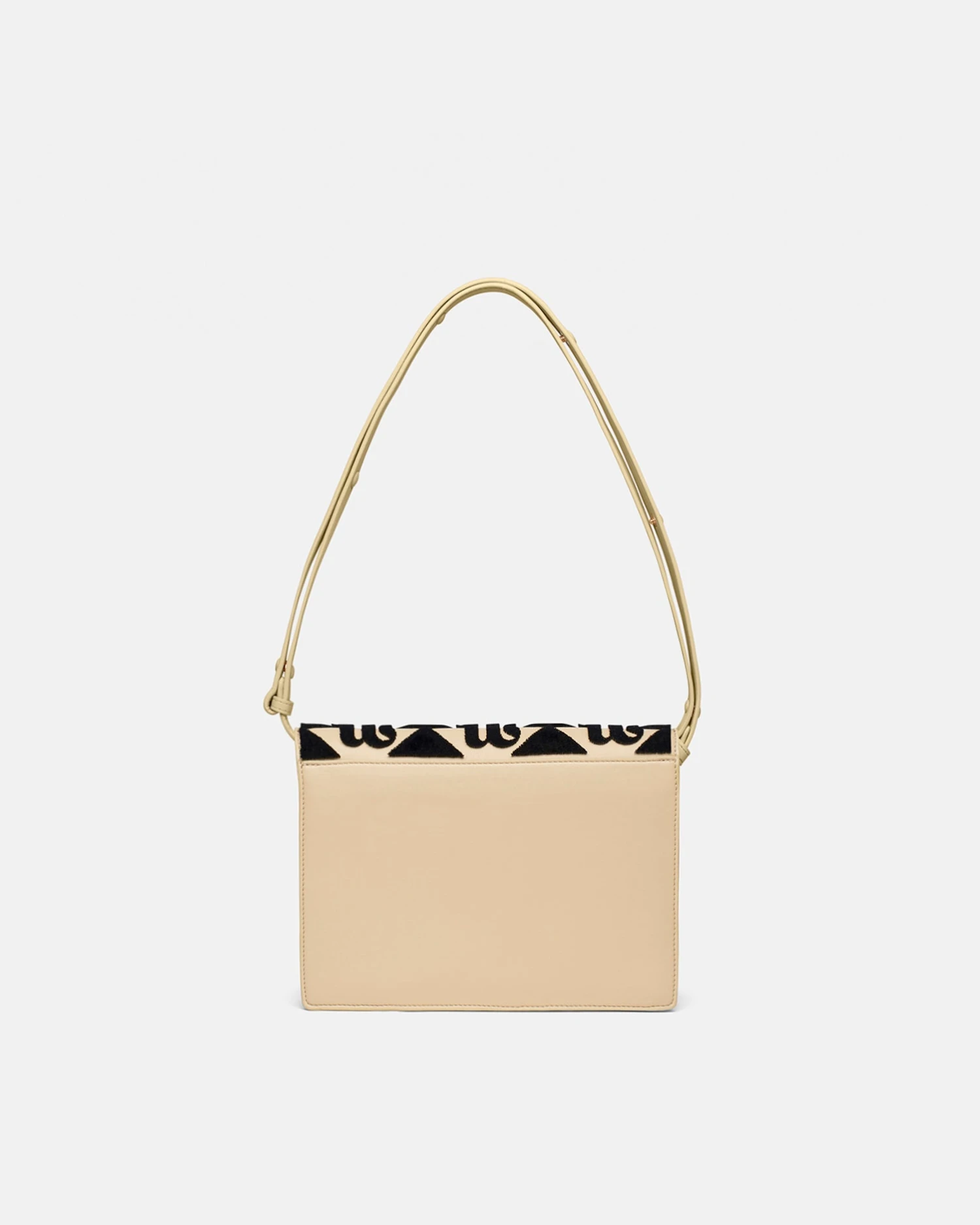 Nanushka The Concertina Large - Tufted Alt-Nappa Shoulder Bag - Diamond Check 5 Nanushka The Concertina Large - Tufted Alt-Nappa Shoulder Bag - Diamond Check - Image 3