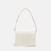 Nanushka The Concertina Large - Alt-Nappa Shoulder Bag - Off - Off White