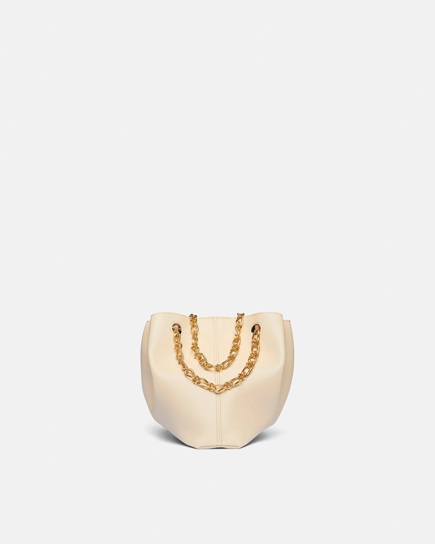 Nanushka The Gather Bucket - Alt-Nappa Bucket Bag - Creme 3 Nanushka The Gather Bucket - Alt-Nappa Bucket Bag - Creme