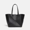 Nanushka The Origami Tote - Alt-Nappa Tote - Black 1 Nanushka The Origami Tote - Alt-Nappa Tote - Black -Nanushka Wear Shop THE ORIGAMI TOTE BLACK VEGAN NAPPA 01 84472855 b4c7 463d a106 f1880089e1b1