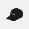 Nanushka Val - Logo Cap - Black -Nanushka Wear Shop VAL BLACK ORGANIC COTTON TWILL