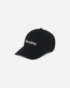 Nanushka Val - Logo Cap - Black