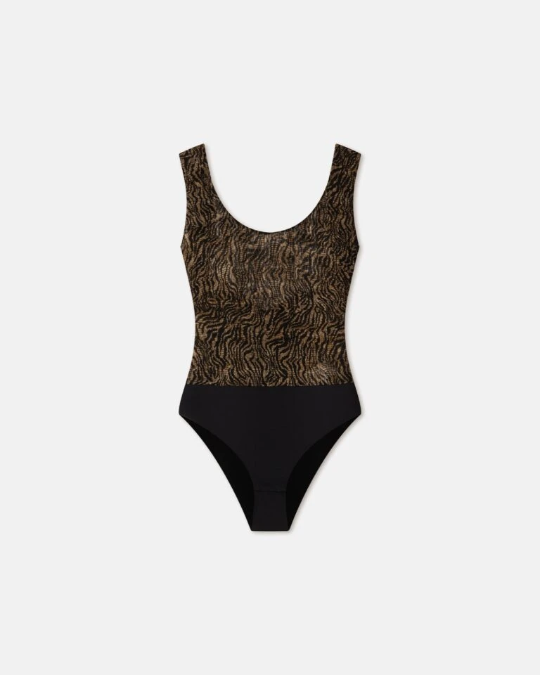 Nanushka Wear Shop -Nanushka Wear Shop NW24RSTP00477ALIXE ZEBRA SMOCKEDCHIFFON 1 768x960 1